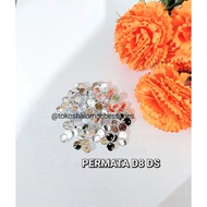 D8 & D12 Ds White Gemstone/Beads/Accessories Material