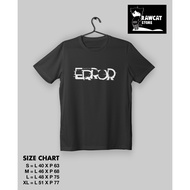 Hololive ERROR T-shirt