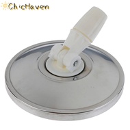 ChicHaven Mop HEAD Revolving FLOOR Mop เปลี่ยนหัวปั่นอัตโนมัติทำความสะอาดบ้านเครื่องมือ