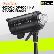 Godox DP400III-V 400W Light Kit 2.4G Built-in X System Studio Strobe Flash Light for Photography Lig