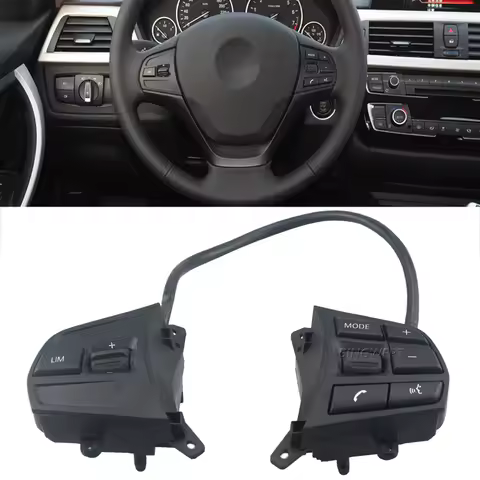 High Quality Original Button For BMW 1 3 Series F20 F30 F34 GT 118i 320i 2014 - 2016 Steering Wheel 