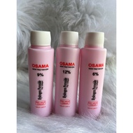 OXY OSAMA hair dye oxygen 100ml (6%, 9%, 12%), OSAMA DYE SUPPORT OXYGEN, fast color, gentle fragranc