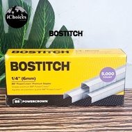 Bostitch _ 1/4 Inch B8 Power Crown Premium Staples ลวดเย็บกระดาษ บี8