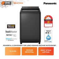 Panasonic Top Load Stain Care Washing Machine NA-FD13AR1BT 13.5KG Inverter Tub Cleaning NA-FD135X3BT