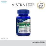 VISTRASPORTS L-ARGININE PLUS L-ORNITHINE 1000 MG. (60 TABS) - ผลิตภัณฑ์อาหารเสริมชาย วิสทร้า แอล-อาร
