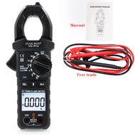 NS-995 AC/DC Digital Clamp Meter High-Precision Multimeter Clamp Ampermeter Temperature and Capacita
