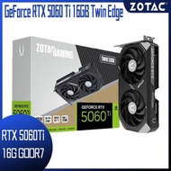 ZOTAC 索泰 GAMING GeForce RTX 5060 Ti 16GB Twin Edge 顯示卡