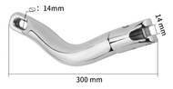 เรือสแตนเลส 316 ยาวหมุน Anchor CHAIN Connector สําหรับ 8-12 มม.Anchor Twist CONNECTOR