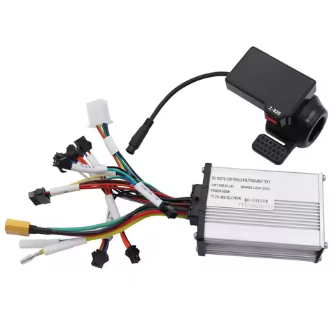 48V 500W Brushless Controller+Z-920 LCD Accelerator For Kugoo M4/PRO&CROSSER T4 Electric Scooter Rep