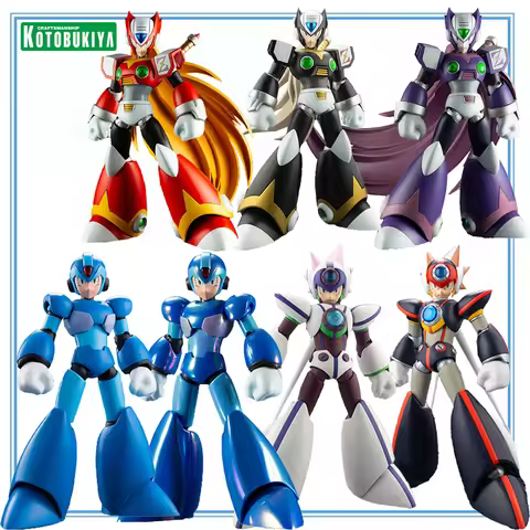 100% Original in Stock Kotobukiya Rockman X Zero Black Zero Nightmare Ver. Axl White Ver. X Premium 