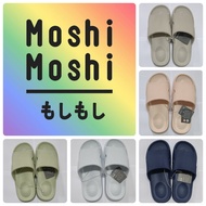 Moshi Moshi รองเท้า รองเท้าแตะ รองเท้าแตะเพื่อสุขภาพ ขนาด 35-44 สีสันสวยงาม