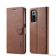 Xiaomi Mi 11T Pro 11 Lite Redmi Note 10 Pro Note10 5G Wallet Leather Phone Case Magnetic Flip Purse Cover