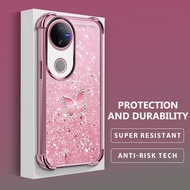 Shockproof Bumper Clear Case For VIVO V50 5G Phone Cases Silicone Casing Cover 0279 FS