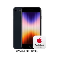 Apple iPhone SE (128G)-午夜色(MMXF3TA/A) 黑色 SE3代