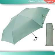 Waterfront CiRiC Series Pocket Flat 2.0 Compact Umbrella - 55cm, Lightweight, Eco-Friendly Material,