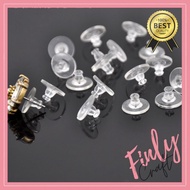 20 Pcs Earring Stopper - Earring Cover - Earring Butt