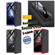Case Realme 6 Pro 360 Ori - casing cover Realme 6 realme6 .