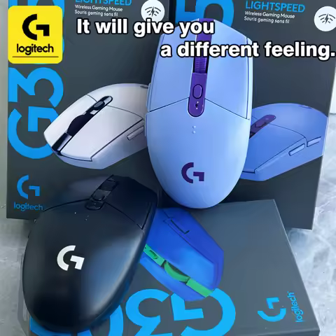 [Best Deal of the Year] Logitech G305 Wireless Mouse, versatile for both office and gaming, availabl
