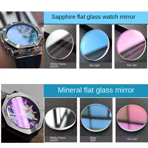 GA2100 GAB2100 Sapphire glass For Casio Watch Mirror Replacement Glass Lenses For CasiOak G-SHOCK GA