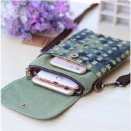 elegant bag beg budak perempuan Beg wanita dengan beg denim zip pasport