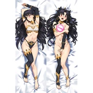 Dakimakura Anime Ishtar FGO หมอนข้างปลอกหมอนพิมพ์ลายขนาดเท่าชีวิตจริงสองด้าน B6L