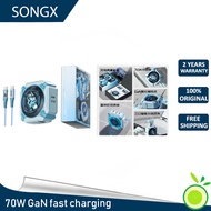 SONGX Luo Tianyi co-branded GaN charger head 65w70w desktop charger for Android and Apple