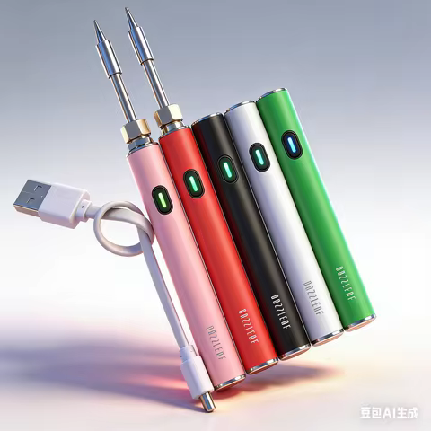 1pcs, 510 Thread Battery Pen, Adjustable Voltage, DIY Soldering Iron Heating Pen, Ink Cartridge Adap