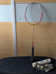 近全新 Yonex Armortec Super Brand 絕版 極罕有 限量版 有原裝袋證書保用卡 羽毛球拍 AT700 AT 700 林丹戰拍