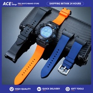 Apply to CASIO G-SHOCK GWF-D1000 Watch Strap, Fluoro Rubber Replacement Band for 6th Generation Frog