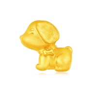 CHOW TAI FOOK 999 Pure Gold Pendant - Year of Dog (+1 size) R21131
