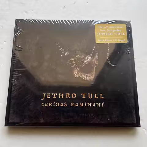 Rock Jethro Tull Ian Anderson Music CD Curious Ruminant Album Dunsinane Hill Music Record Cosplay Wa