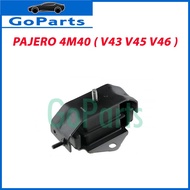 (1pc) Front engine mounting 1pc Mitsubishi Pajero 4M40 V43 V45 V46 (6G74)