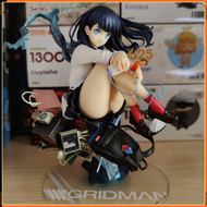 18cm Gridman Takarada Rikka Kawaii Anime Figure Ssss Gridman Figures Cute Hentai Figurine Sexy Girls