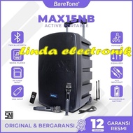 SPEAKER PORTABLE BARETONE MAX15 NB MAX 15 NB MAX15NB 15 INCH - Elard Store 33