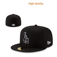 Fashion Full Cap MLB Los Angeles Dodgers Closed Fit Hat Men Women 59FIFTY Fitted Caps Fashion Hats T