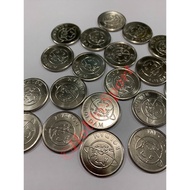 Coin 10 Cent Boldam 19,5 mm Koin Logam Billiard Meja Biliar Dime Top