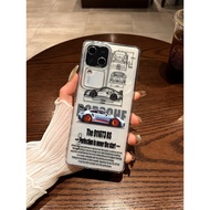Faber Suitable for VIVOS60 Phone Case Porsche 911 Icon S50ProMini New Transparent S30Pro Influencer 