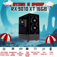 BONMECOM2 คอมประกอบ / CPU AMD AM5 RYZEN 5 8400F / RX 9070 XT 16GB