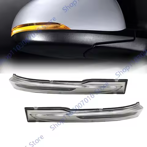 LED Rearview Mirror Turn Signal Light Wing Indicator For Hyundai i10 2014-2019 87614B9000 87624B9000