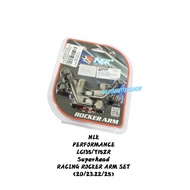 NLK PERFORMANCE LC135 Y15ZR SUPERHEAD RACING ROCKER ARM SET 20/22 22/25 TAPET LC 135 Y15 Y16 Y16ZR