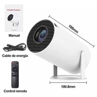 HY3 Projector Household Portable HD Projector Bedroom Projection Wall Outdoor Camping Barrel HY3