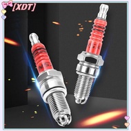 XDT Racing 3 Electrode 10mm Spark Plug A7TC Fits For GY6 50CC 110CC 125CC 150CC ATV Scooter Dirt Bik