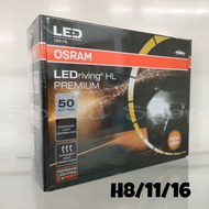 Osram Car Headlight Bulb Premium 2.0 LED+5 50W 10000LM 6000K H8/11/16 LED T10