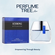 Iceberg Effusion Men EDT 75ML Original Perfume for Men Iceberg Perfume