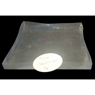 MICA COVER 26x25x2.5 0.30MM THICKNESS