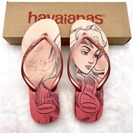 2022 Brazil Genuine Havaianas Havaianas Women's Flip-Flops Sandals SLIM Color Anti-Slip Beach
