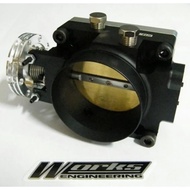 Works Throttle Body - Honda B16-20, B18C,H22 and D series - 70mm