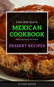 Mexican Cookbook PJ Chief Master