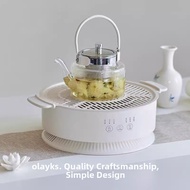 Olayks | Tea Brewing Set Electrical Ceramic Stove Kit
