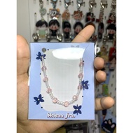 Crystal bead shine string bracelet